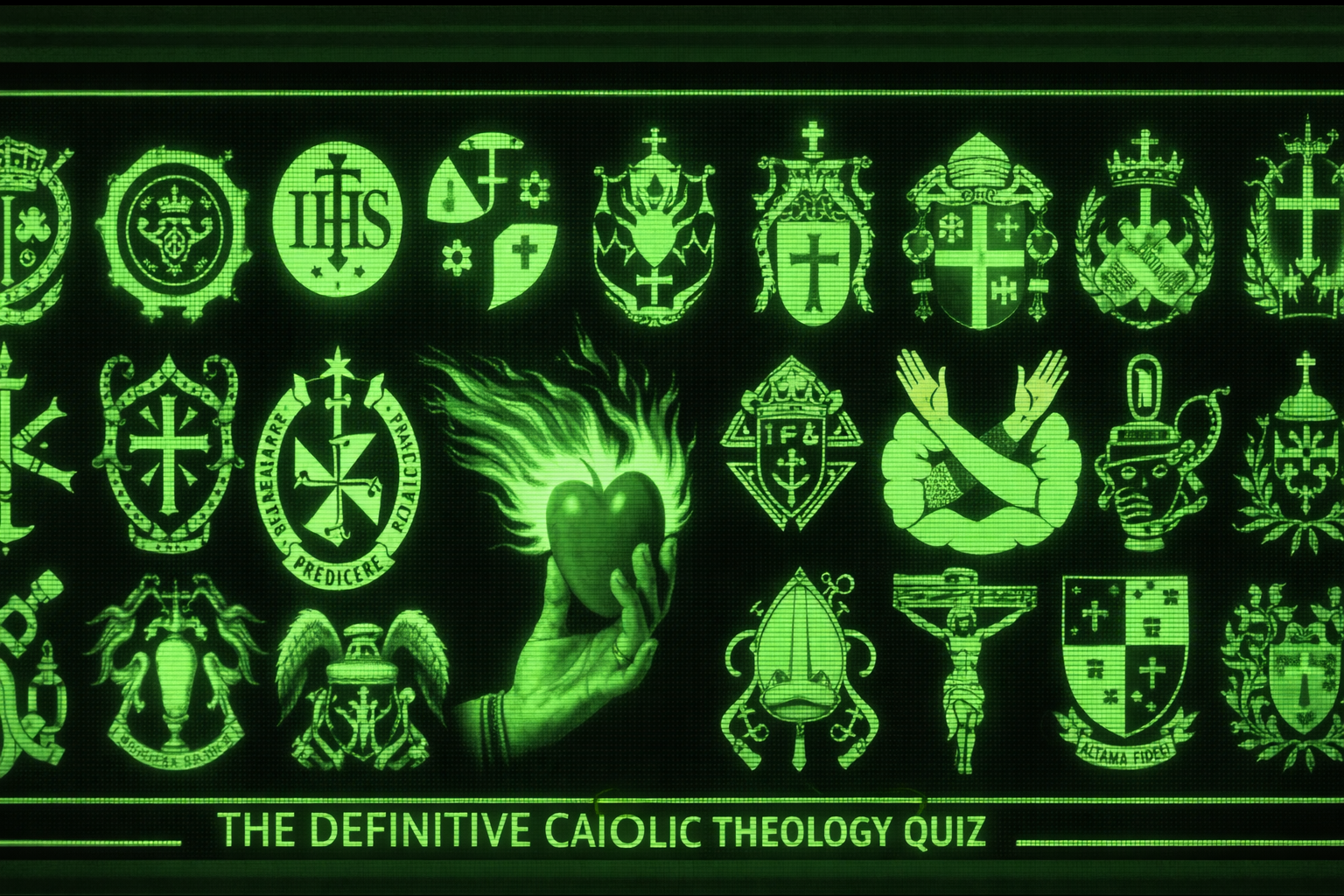 The Definitive Catholic Theology Quiz